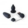 B SWISH BFILLED CLASSIC VIBRATING PLUG BLACK