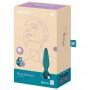 SATISFYER PLUG ILICIOUS 1 PLUG VIBRADOR VERDE
