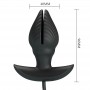 PRETTY LOVE PLUG ANAL INFLABLE RECARGABLE
