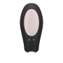 SATISFYER DOUBLE JOY CON APP MORADO