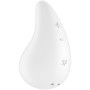 SATISFYER DEW DROP VIBRADOR LAY ON BLANCO