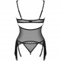 OBSESSIVE SHERILA CORSET TANGA XS S