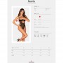 OBSESSIVE ROXELIA CROTCHLESS TEDDY XS S