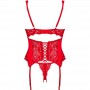 OBSESSIVE AMOR CHERRIS CORSET TANGA S M