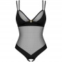 OBSESSIVE NESARI TEDDY CROTCHLESS M L