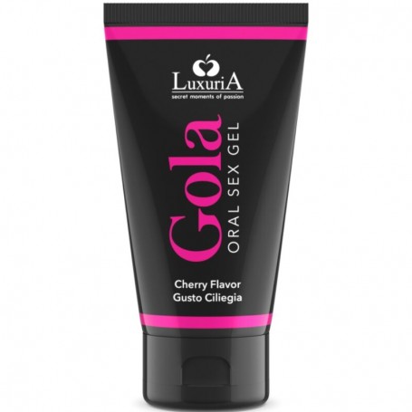 INTIMATELINE LUXURIA GOLA GEL ORAL CEREZA 50 ML