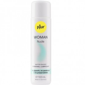 PJUR WOMAN NUDE LUBRICANTE BASE AGUA 100 ML