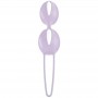 FUN FACTORY SMARTBALLS DUO BOLAS PELVICAS BLANCO LILA PASTEL