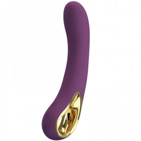PRETTY LOVE ETHAN VIBRADOR RECARGABLE LILA