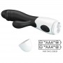 PRETTY LOVE SNAPPY VIBRADOR PUNTO G NEGRO