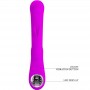 PRETTY LOVE SKYLAR VIBRADOR ESTIMULADOR PuRPURA