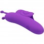 PRETTY LOVE SNAIL PODEROSO ESTIMULADOR DE DEDO MORADO