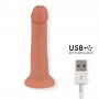 ONINDER LARGE BOGOTa DILDO VIBRADOR 9 VELOCIDADES NATURAL 22 CM O 45 CM APP GRATUITA