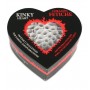 TEASE PLEASE KINKY HEART CORAZON FETICHE