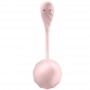 SATISFYER RIBBED PETAL ESTIMULADOR PUNTO G CONTROL REMOTO ROSA APP GRATUITA