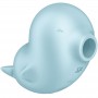 SATISFYER SASSY SEAL ESTIMULADOR VIBRADOR AZUL