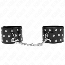 KINK MUaEQUERAS ESTILO PUNK AJUSTABLE 19 24 CM X 55 CM