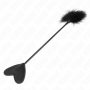 KINK PLUMAS PARA COSQUILLAS CON PALETA DE CORAZaN 31 CM