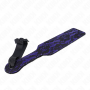 KINK PLUG ANAL TALLA L 10 X 4 CM CON COLA SINTaTICA 40 CM NEGRO