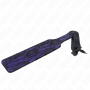 KINK PLUG ANAL TALLA L 10 X 4 CM CON COLA SINTaTICA 40 CM NEGRO