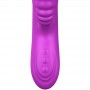 ARMONY ANGELIA VIBRADOR MULTIFUNCION DOBLE LENGUA EFECTO CALOR VIOLETA