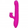 ARMONY FANNY VIBRADOR MULTIFUNCION DOBLE LENGUA EFECTO CALOR FUCSIA