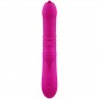 ARMONY FANNY VIBRADOR MULTIFUNCION DOBLE LENGUA EFECTO CALOR FUCSIA