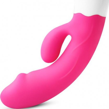 ARMONY HAPPY VIBRADOR ESTIMULADOR RECARGABLE FUCSIA