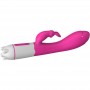 ARMONY HAPPY VIBRADOR ESTIMULADOR RABBIT FUCSIA