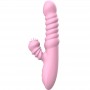 ARMONY VIBRADOR MULTIFUNCION CON LENGUA ESTIMULADORA EFECTO CALOR ROSA