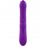 ARMONY FULLY GSPOT VIBRADOR RABBIT CON LENGUA ESTIMULADORA EFECTO CALOR VIOLETA