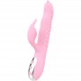 ARMONY MARCIA VIBRADOR THRUSTING DOBLE LENGUA EFECTO CALOR ROSA