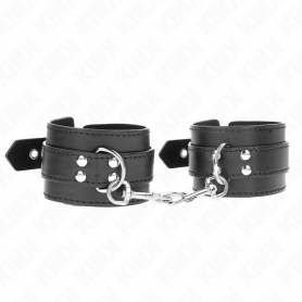 KINK MUaEQUERAS CON TACHUELAS NEGRO 35 X 6 CM