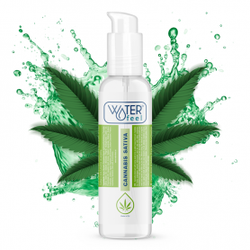 WATERFEEL LUBRICANTE CANNABIS 150 ML CADUCIDAD PRoXIMA 31 01 25