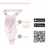 ADRIEN LASTIC VENUS DOBLE ESTIMULADOR CLiTORIS PUNTO G APP GRATUITA ROSA