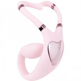 ADRIEN LASTIC VENUS DOBLE ESTIMULADOR CLiTORIS PUNTO G APP GRATUITA ROSA