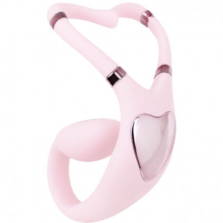 ADRIEN LASTIC VENUS DOBLE ESTIMULADOR CLiTORIS PUNTO G APP GRATUITA ROSA
