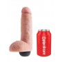 KING COCK PENE REALISTICO EYACULADOR NATURAL 2032 CM