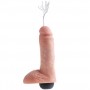KING COCK PENE REALISTICO EYACULADOR NATURAL 2032 CM
