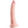 KING COCK DILDO TRIPLE DENSIDAD 18 CM