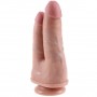 KING COCK DOBLE PENETRACIoN NATURAL