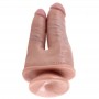 KING COCK DOBLE PENETRACIoN NATURAL