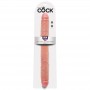 KING COCK THICK DILDO DOBLE PENETRACIoN 406 CM