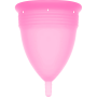 STERCUP COPA MENSTRUAL FDA SILICONA ROSA TALLA S