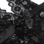 QUEEN LINGERIE TEDDY ESCOTADO DE ENCAJES S M