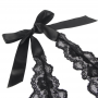 QUEEN LINGERIE TEDDY ESCOTADO DE ENCAJES S M