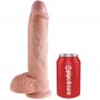 KING COCK 10 PENE REALISTICO NATURAL 265 CM