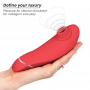 WOMANIZER PREMIUM 2 ESTIMULADOR DE CLiTORIS FRAMBUESA