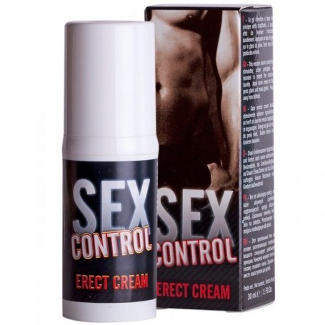 RUF SEX CONTROL CREMA PARA LA ERECCIoN