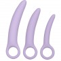 CALEXOTICS DR LAURA BERMAN ALENA SET DE 3 DILATADOR VAGINAL SILICONA